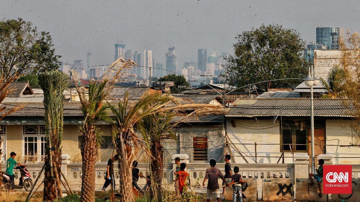 FOTO : Polusi Udara di Jakarta