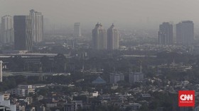 Greenpeace Beberkan Kualitas Udara DKI Kala PSBB Diperpanjang
