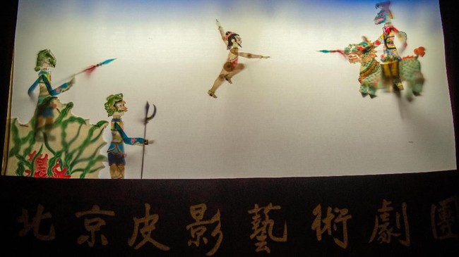 FOTO: Kecemasan Dalang Wayang Terakhir di Beijing