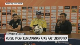 VIDEO: Persib Incar Kemenangan Atas Kalteng Putra