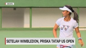 VIDEO: Setelah Wimbledon, Priska Tatap US Open
