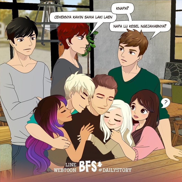 Komikus Indonesia harus bangga. Pasalnya, beberapa Webtoon karya penulis dari Tanah Air berhasil sukses mendunia, Insertizen penasaran?