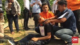 Tersangka Penganiayaan SMA Taruna Sempat Bacakan Ayat Kursi
