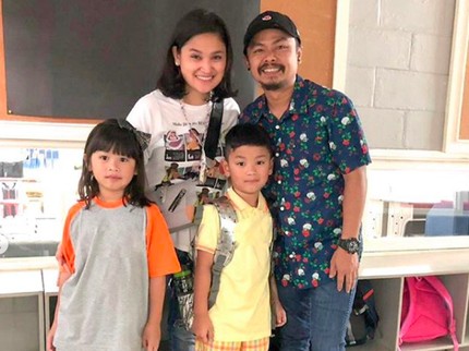 Cara Wendi 'Cagur' Menyikapi Kemampuan Indra Keenam Sang Anak