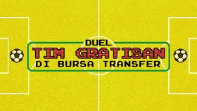 INFOGRAFIS: Duel Tim Gratisan di Kompetisi Eropa