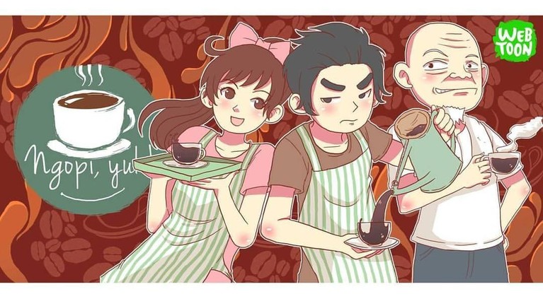 6 Webtoon Berisi tentang Keseharian Orang Indonesia Bukan hanya memberikan hiburan, enam komik Webtoon ini memberikan informasi dan menyajikan kisah tentang keseharian orang Indonesia. Ada komik apa saja?