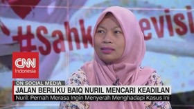 VIDEO: Jalan Berliku Baiq Nuril Mencari Keadilan