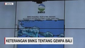 VIDEO: Penjelasan BMKG Soal Gempa Bali
