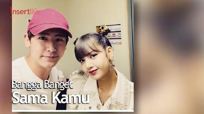 Nichkhun 2PM Kagumi dan Puji Kesuksesan Lisa BLACKPINK