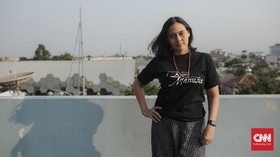 Ine Febriyanti Soal Jadi Nyai Ontosoroh: Gila Banget