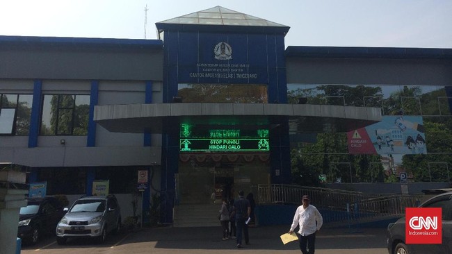 Pemerintah Kota Tangerang balik melaporkan Kementerian Hukum dan HAM ke kepolisian buntut dari pembangunan Politkenik yang menyalahi aturan tata ruang,
