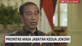 VIDEO: Prioritas Masa Jabatan Kedua Jokowi