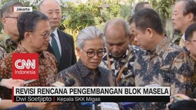 VIDEO: Revisi Rencana Pengembangan Blok Masela
