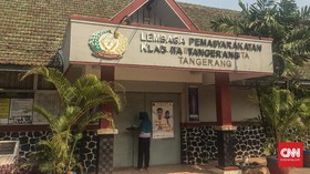 Ribut Walkot Tangerang-Menkumham, Sampah Menumpuk di Lapas