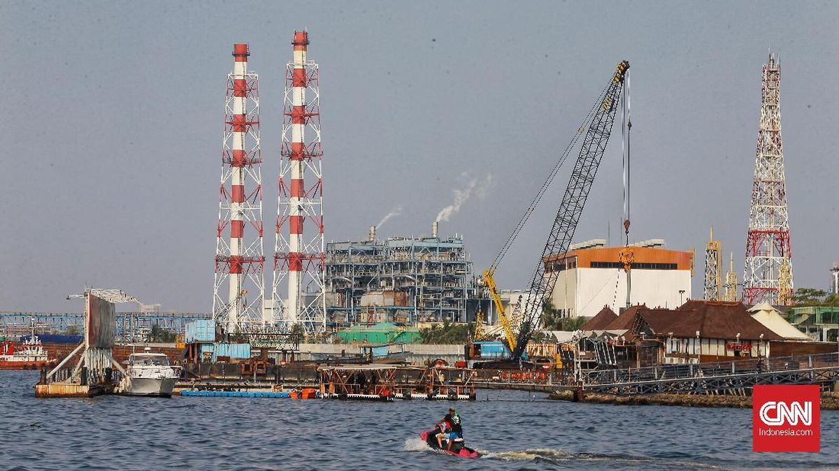 FOTO : Polusi Udara di Jakarta