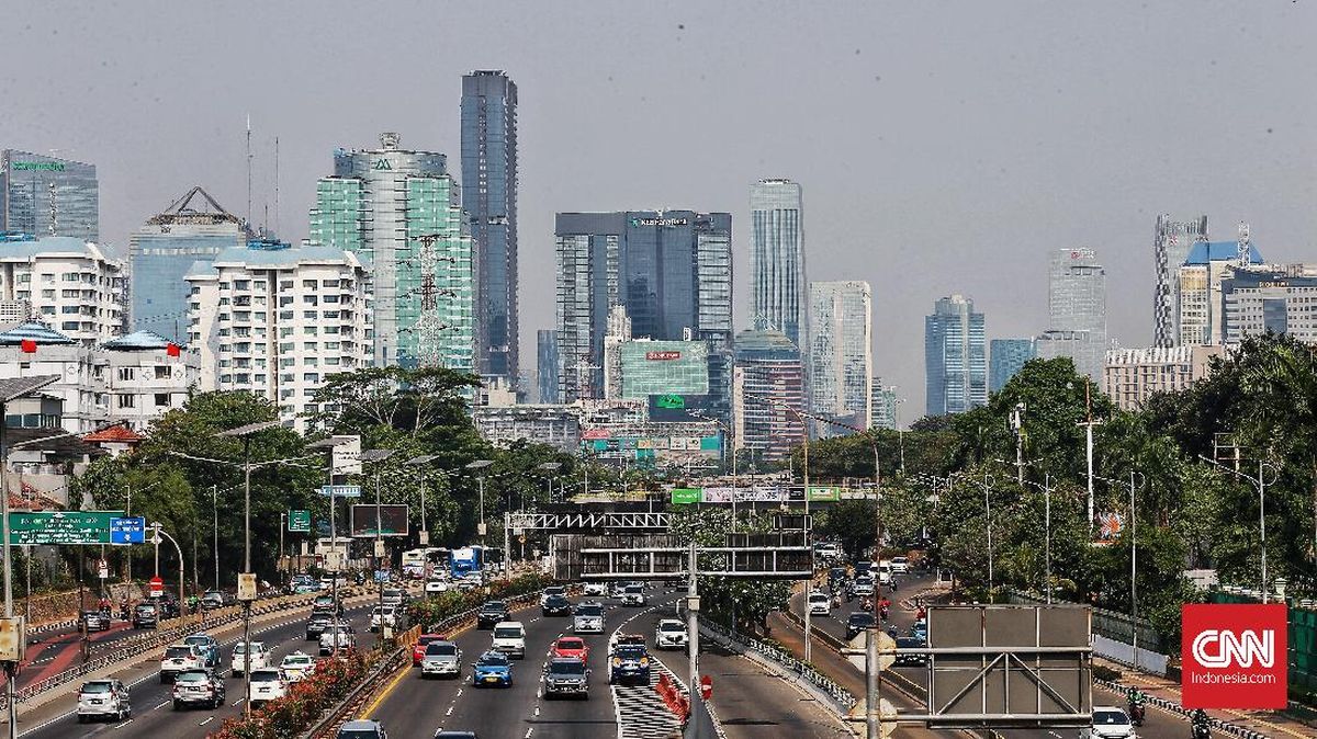 FOTO : Polusi Udara di Jakarta