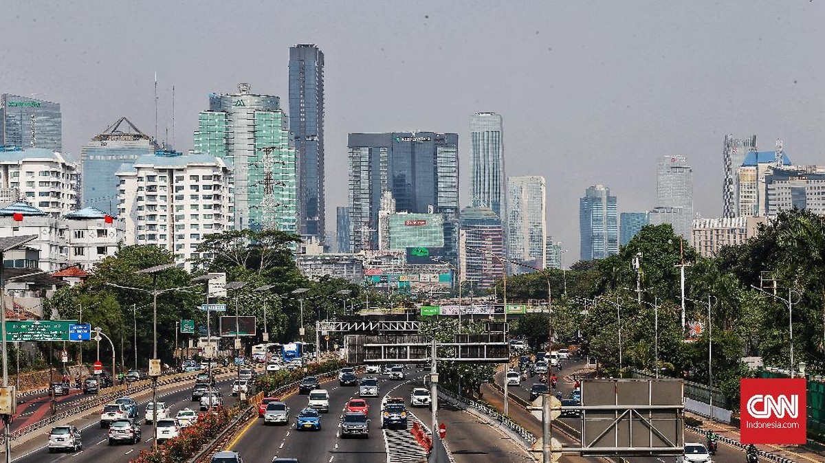 FOTO : Polusi Udara di Jakarta