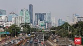 FOTO : Polusi Udara di Jakarta Berdasarkan studi Greenpeace-IQ AirVisual yang dipublikasi 5 Maret 2019, Jakarta ada di puncak daftar kota paling berpolusi di Asia Tenggara untuk tahun 2018.