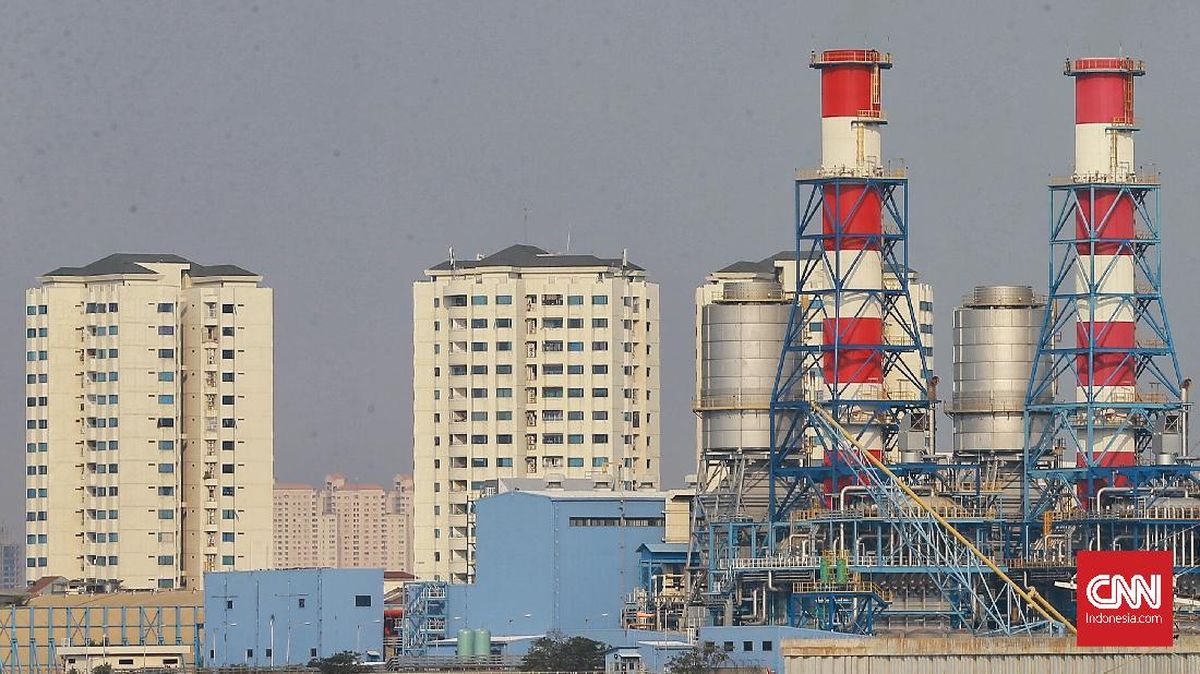 FOTO : Polusi Udara di Jakarta