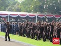 Jokowi Minta Perwira Muda TNI-Polri Jaga Toleransi Berbangsa