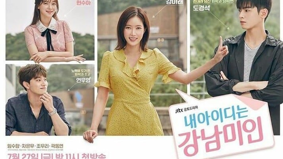 My Gangnam Is Beauty Deretan webtoon yang kisahnya diangkat menjadi drama.