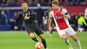 Ronaldo Perkenalkan Diri Sebagai Agen Pemain kepada De Ligt