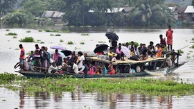 Korban Tewas akibat Banjir di India Tembus 139 Orang