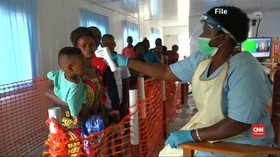 VIDEO: Kongo Mulai Diserang Wabah Ebola