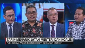 VIDEO: Tarik-Menarik Jatah Menteri dan Koalisi (3/3)