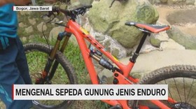 VIDEO: Mengenal Sepeda Gunung Jenis Enduro
