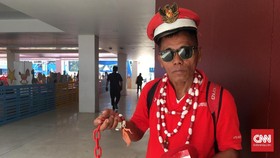 Viral Pak Yanto Beri Kartu Merah ke Wasit di Singapore Open