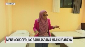 VIDEO: Menengok Gedung Baru Asrama Haji Surabaya