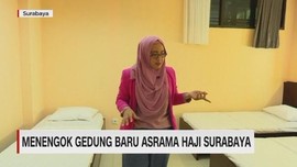 VIDEO: Menengok Gedung Baru Asrama Haji Surabaya