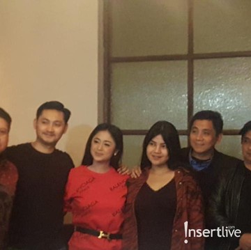 Rosa Meldianti dan Dewi Perssik Akur, Dinar Candy Ikut Bahagia