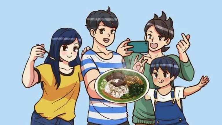 Bukan hanya memberikan hiburan,  enam komik Webtoon ini memberikan informasi dan menyajikan kisah tentang keseharian orang Indonesia. Ada komik apa saja?