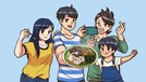 6 Webtoon Berisi tentang Keseharian Orang Indonesia Bukan hanya memberikan hiburan,  enam komik Webtoon ini memberikan informasi dan menyajikan kisah tentang keseharian orang Indonesia. Ada komik apa saja?