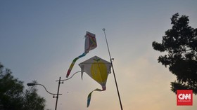 Main Layang-layang di Sekitar Bandara Bisa Dipenjara 3 Tahun