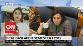 VIDEO: Realisasi APBN Semester 1 2019