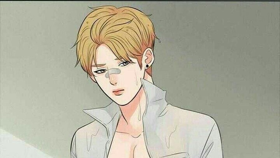 Sean (Wonderwall) Deretan pria tampan dan kaya dalam cerita di webtoon.