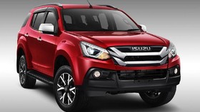 Isuzu Perlihatkan Wajah Baru Lawan Fortuner dan Pajero Sport