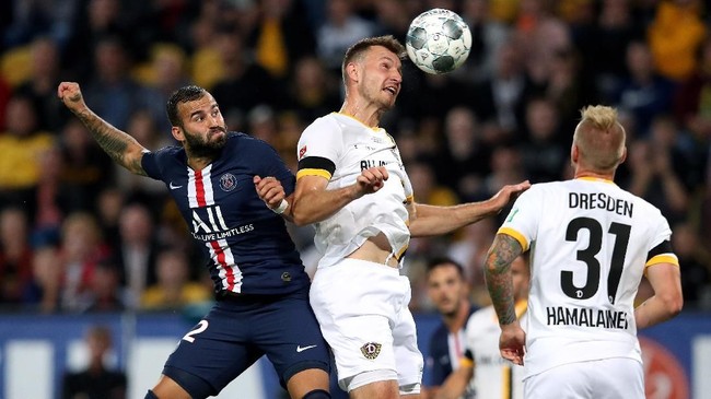 FOTO: PSG Pesta Gol Tanpa Neymar