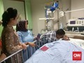Racau 'Ampun Komandan' Korban MOS SMA Taruna yang Masih Koma