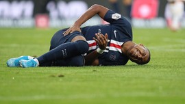 Korban Tekel Horor, Mbappe Absen di Liga Champions