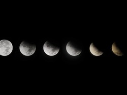 Cara Nonton Gerhana Bulan Parsial dan Supermoon Langka 17-18 September