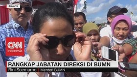 VIDEO: Menteri BUMN, Rini Soemarno Siap Jika Dipanggil KPPU