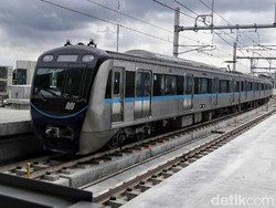 Terowongan MRT Bundaran HI-Monas Mulai Dibangun Maret