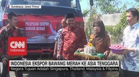 VIDEO: Indonesia Ekspor Bawang Merah Ke Asia Tenggara