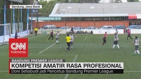 VIDEO: Kompetisi Amatir Rasa Profesional