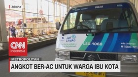 VIDEO: Angkot Ber-AC Untuk Warga Ibu Kota