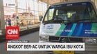 VIDEO: Angkot Ber-AC Untuk Warga Ibu Kota
